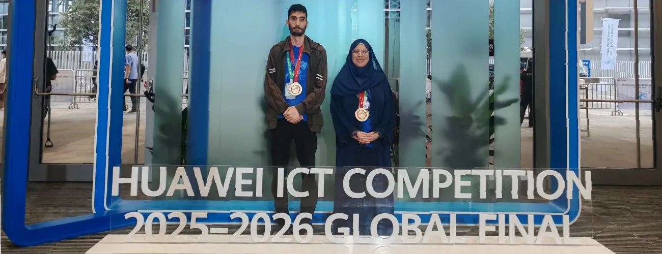 Medal winners at the Huawei ICT Competition 2025-2026 Global Final