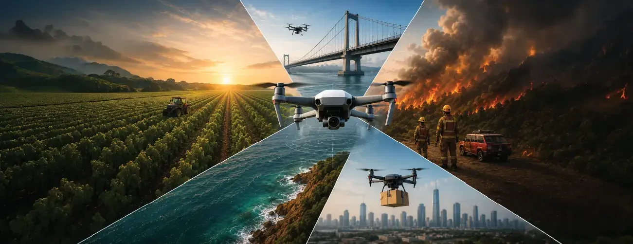 Student-led study provides a comprehensive overview of emerging drone technologies, applications and challenges